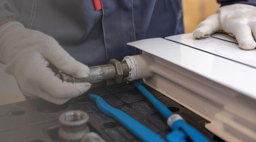 Professional water heater repair in Amberson, PA